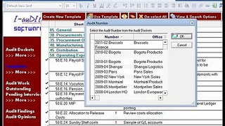 I audit Software Tutorial 3 Start an Audit