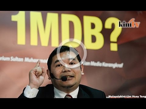 Rafizi: Apa lagi perlu gadai bagi selamatkan 1MDB?