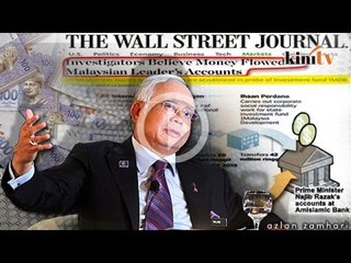 SKMM bertindak jika laporan WSJ palsu