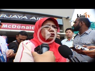 Hamidah sedia dipecat, minta Najib undur jika sayang Umno