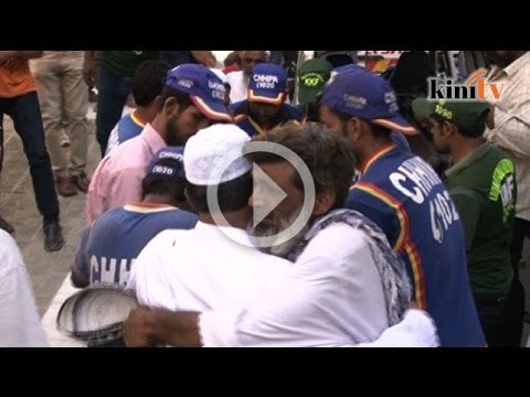 Wartawan Pakistan pula ditembak mati