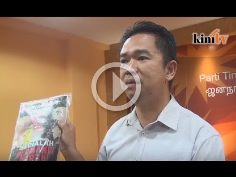 Demo 'tumpah darah' - DAP gesa ahli buat laporan polis