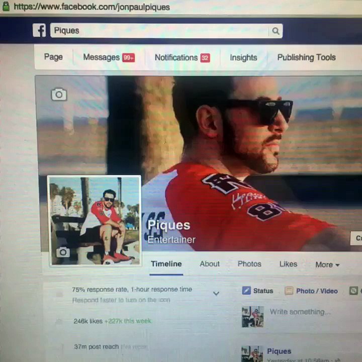 Piques Type "piques" and like my page then send me a message and I will respond to everyone by the end of the day. Www.facebook.com/jonpaulpiques