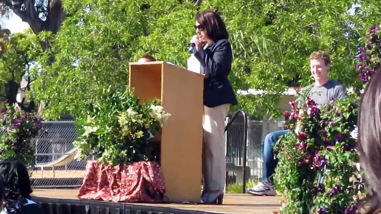 Mark Zuckerberg's Speech to Eighth Graders at Belle Haven