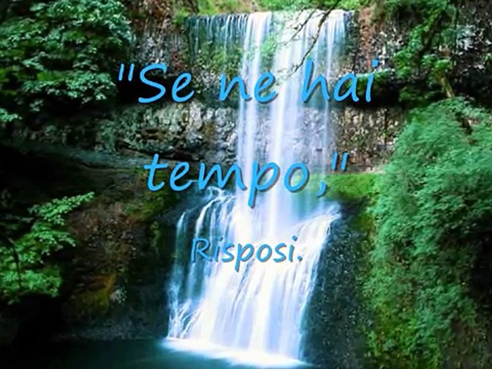 intervista a Dio