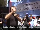REPUDIARON A LOS REYES ESPAÑOLES EN BUENOS AIRES