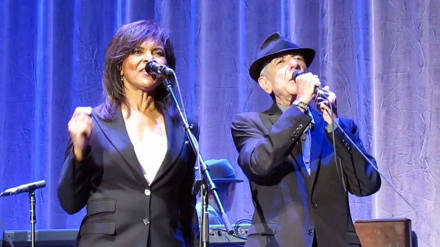 Leonard Cohen - First We Take Manhattan, live at Wembley Arena, London 2012