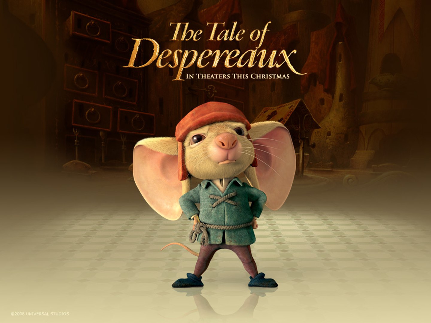 Animated Movies For Kids - The Tale of Despereaux 2008 Part 1 - video  Dailymotion