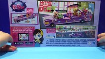 Littlest Pet Shop Pet Limo With Lalaloopsy Peppa Pig Shopkins & My Little Pony Toys Video