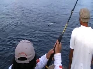 Balıkçının başına gelen kaza korkuttu!!! İçim tuhaf oldu!!!