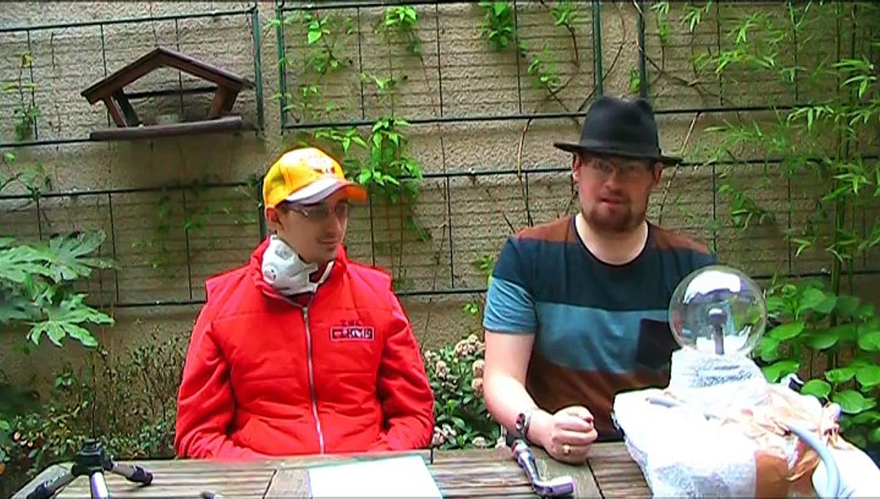 L'OVERBOARD CRÉE - La société HUVR dépassée par IncredibleCircus - La Science et vous 12/04/2014