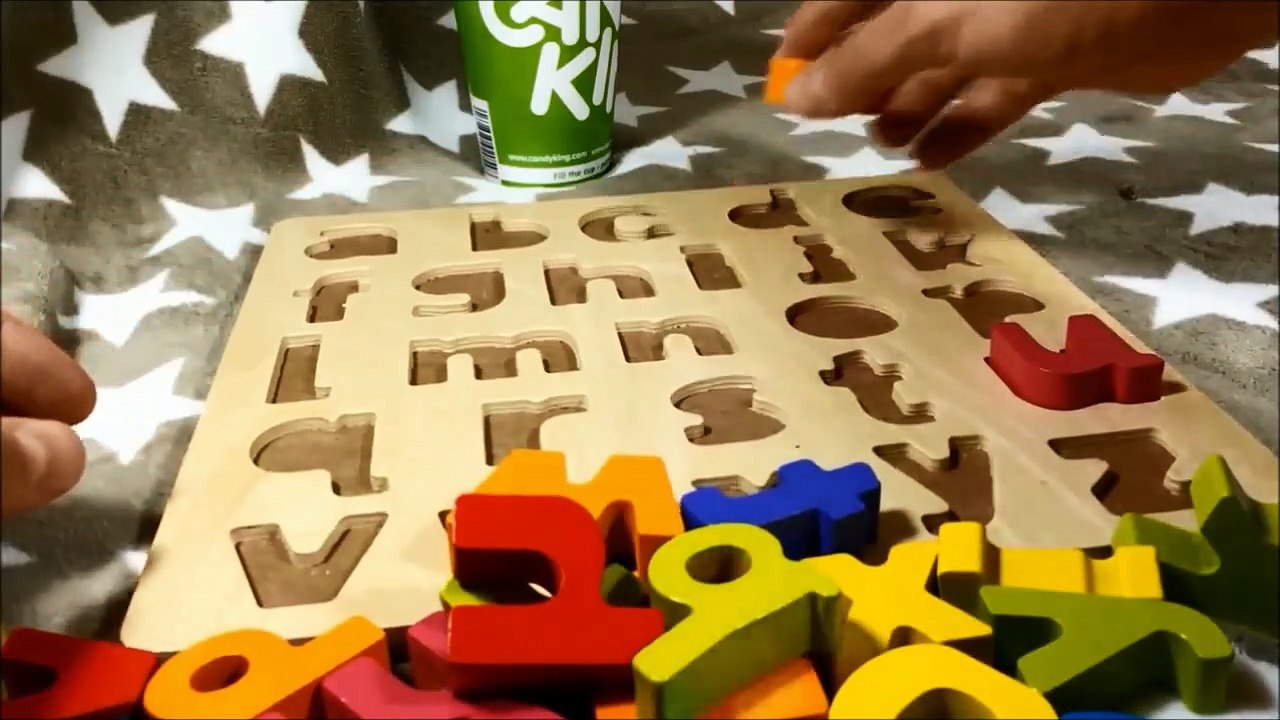 ABC song alphabet song chanson ABCD kids enfants video toys nursery rhyme chansons enfantines