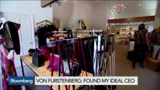 Von Furstenberg: Found My Ideal CEO
