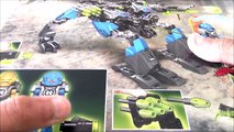 LEGO Hero Factory IFB Review Surge and Rocka Combat Machine