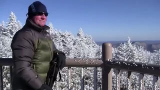 Roan Mountain: Cross Country Skiing NC/TN