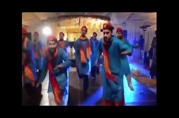 Pakistani Boys Awesome Dance Performance At Wedding