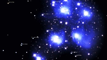 Voyage to the Pleiades/M45 (Telescope Meade ETX 105c)