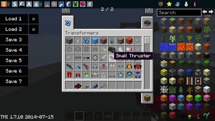 Minecraft - Transformers mod -(Transform from robot to vehicle)