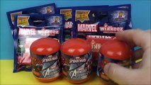 Marvel Avengers Wikkeez and Ultimate Spiderman Surprise Blind Bags