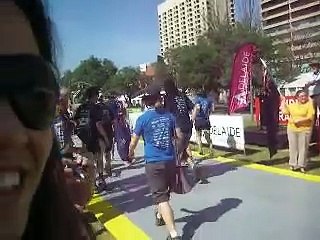 Sunswift IVy arrives in Adelaide 2009