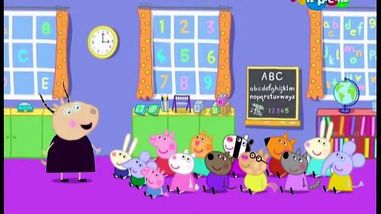 СВИНКА ПЕППА|ПРОЩАНИЕ МАДАМ ГАЗЕЛЬ | Peppa Pig russian