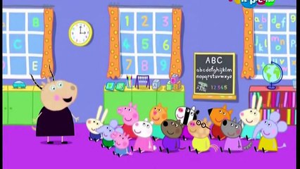 СВИНКА ПЕППА|ПРОЩАНИЕ МАДАМ ГАЗЕЛЬ | Peppa Pig russian