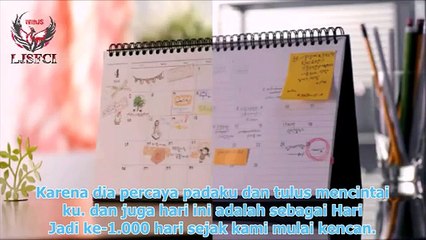 [ INDONESIA SUB | HQ ] Lee Jong Suk with Park Shin Hye - "LONG DISTANCE LOVE"