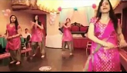YOUNG Desi Girls AWESOME DANCE On   BABY SHOWER Party