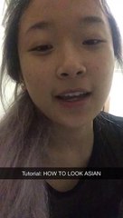 MAKEUP TUTORIAL: How to look Asian