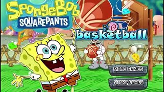 Spongebob Squarepants Basketball With Sandy Games for Kids 2015