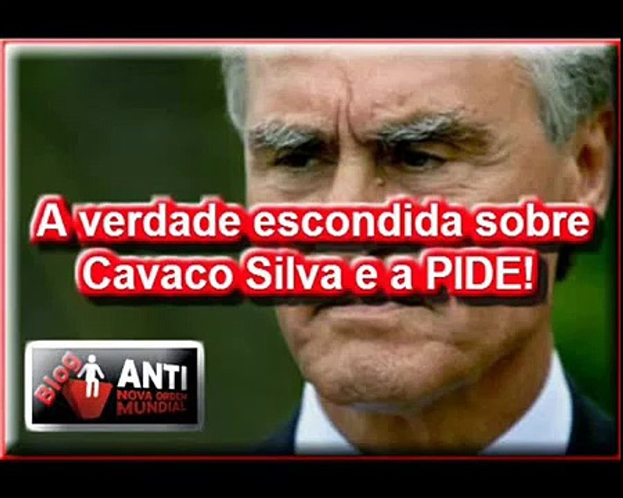 Cavaco Silva MEMBRO ACTIVO DA PIDE-DGS