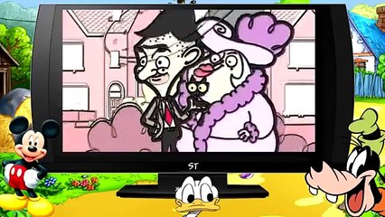 Mr Bean - In a Wig / mr bean - Losing a tooth