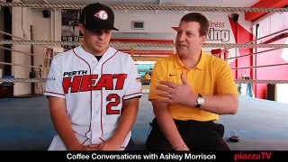 Coffee Conversations with Ashley Morrison : Liam Baron : Perth Heat Baseball
