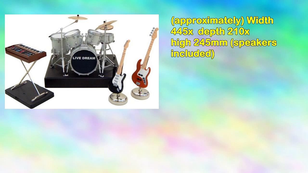 Japan Sega Toys Live Dream Rock Band Set Music Player