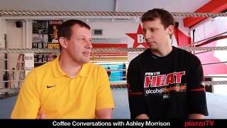Coffee Conversations with Ashley Morrison : Dean White : Perth Heat Baseball