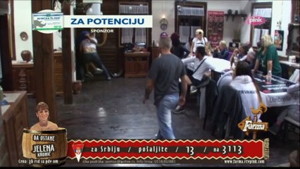 Farma 6 ~ Rvanje Kristijan vs Rade