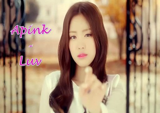 에이핑크 Apink - Luv (Featuring EunJi and NaEun)(With Lyrics In Description)