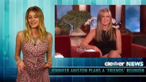 Jennifer Aniston, Matthew Perry and Courteney Cox FRIENDS Reunion on Ellen!