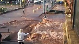 Dawlish Brook Floods