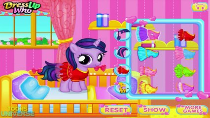 My Little Pony Princess Twilight Sparkle Pregnant Baby Birth Video Game