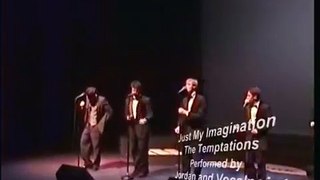 Just My Imagination - The Temptations Cover  2004