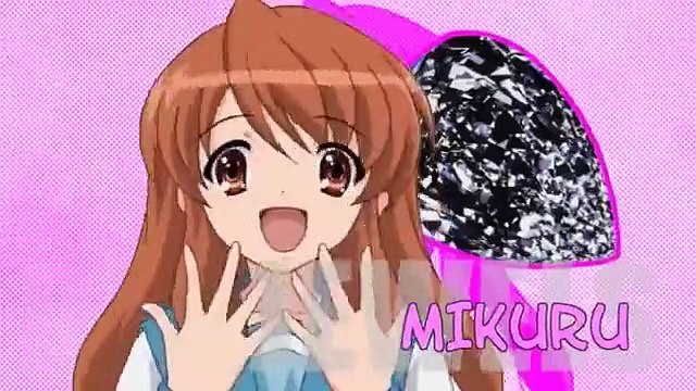 Skittles- Haruhi AMV