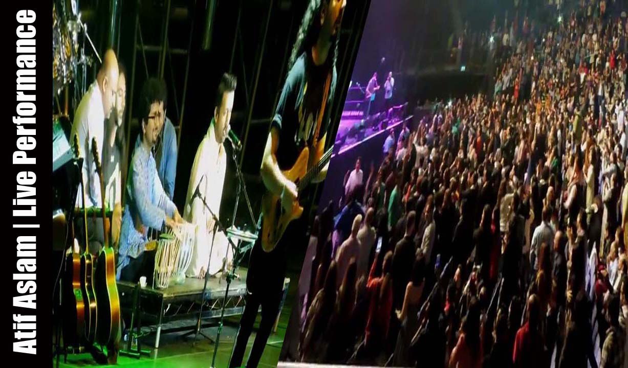 Atif Aslam | Tajdar-e-Haram | Live Performance | O2 Arena London 2015 | YouthMaza.Com
