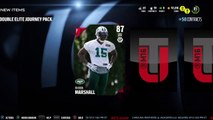 Madden 16 Ultimate Team | Double Elite Journey Pack Opening