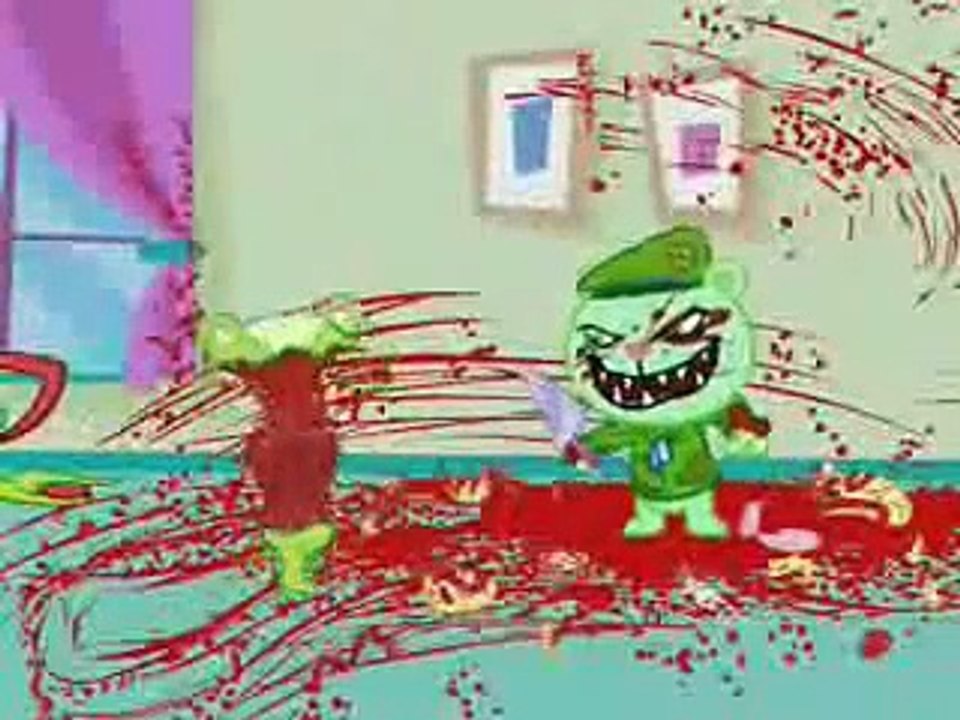 The Best of Happy Tree Friends Part 1