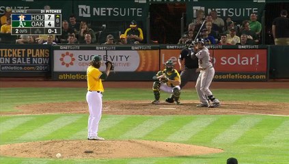 Carlos Gómez conecta HR 11