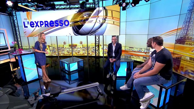 L'express sur Beinsports avec Vincent Parisi et Oumar Diaw