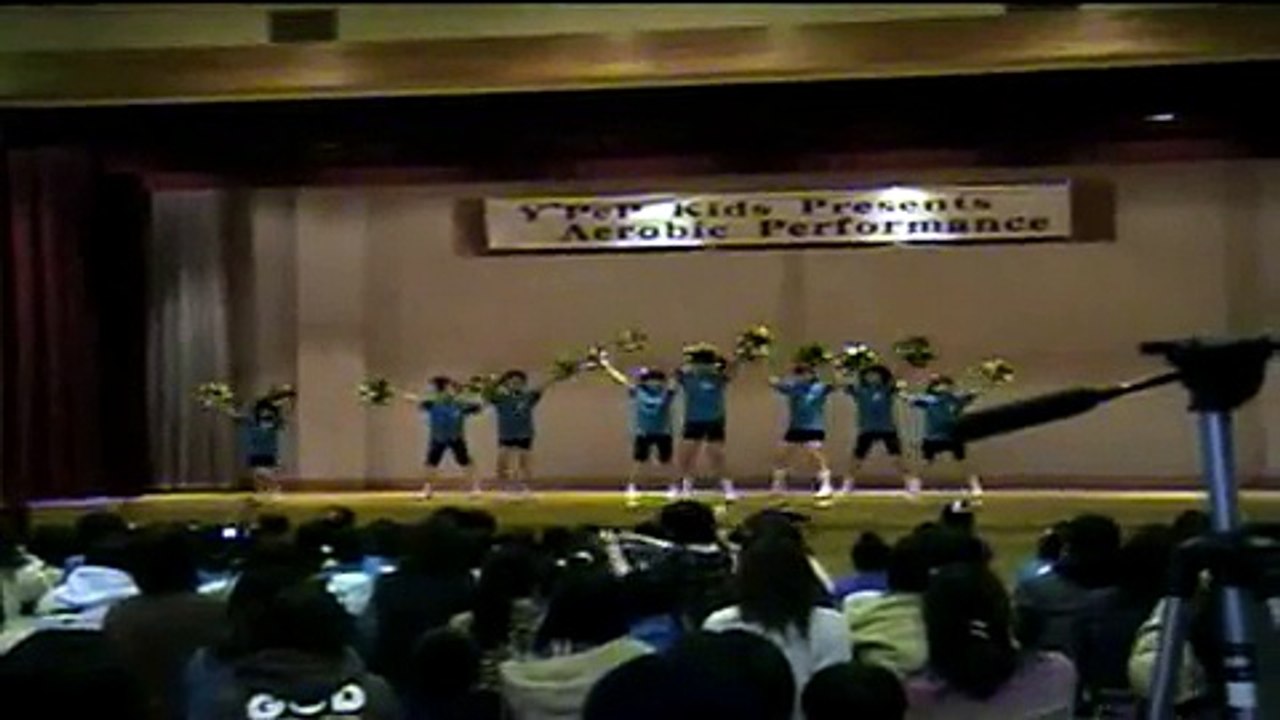 Y'PeP Kids Presents Aerobic Performance　2010. 2. 14   DANCE  Aerobics