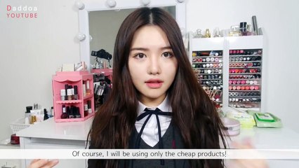 ENG 로드샵특집1, 학생 메이크업   all drug store, No make up makeup Student makeup Taylir