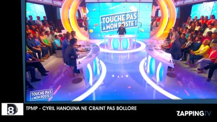 TPMP censuré par Bollloré ? Cyril Hanouna dit tout !